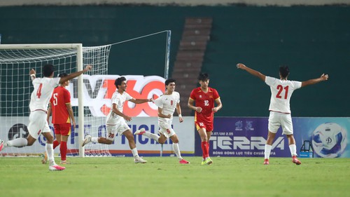 U20 Việt Nam rớt hạng, không được tranh suất dự VCK U20 châu Á 2029