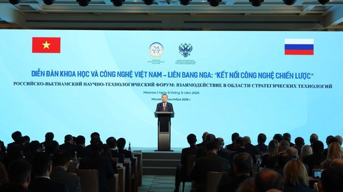 Tổng Bí thư, Chủ tịch nước Tô Lâm dự Diễn đàn Khoa học và Công nghệ Việt Nam - Liên bang Nga