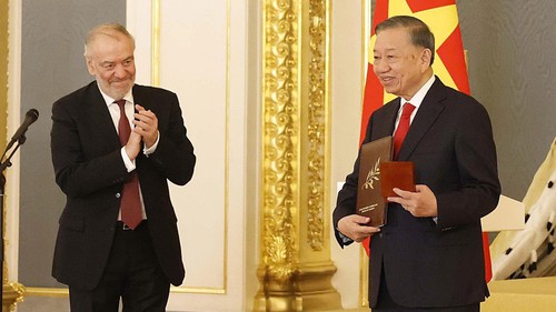 Tổng Bí thư, Chủ tịch nước Tô Lâm nhận Giải thưởng Hoà bình Lev Tolstoy năm 2026