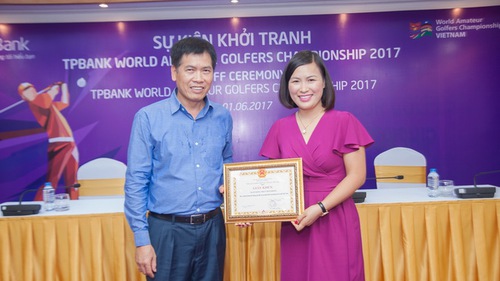 Khởi động giải golf không chuyên thế giới ở Việt Nam