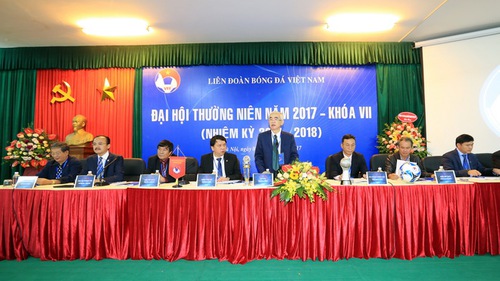 Bí ẩn danh tính ứng viên Chủ tịch VFF khóa VIII