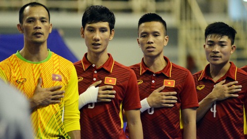 Link trực tiếp bóng đá futsal Việt Nam vs Bahrain (15h30, 3/2)