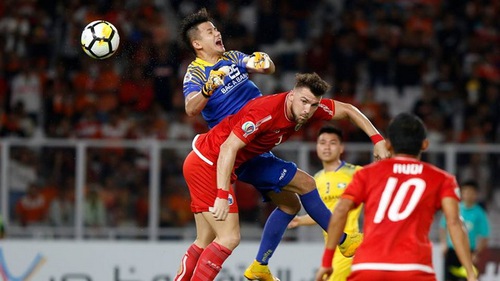 Video clip highlights Persija Jakarta 1-0 SLNA: Gục ngã tại Gelora Bung Karno