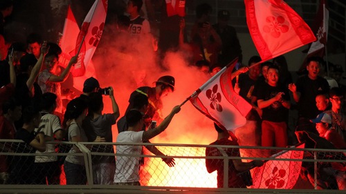 Ban Kỷ luật VFF 'khổ' vì CĐV quá khích Hải Phòng