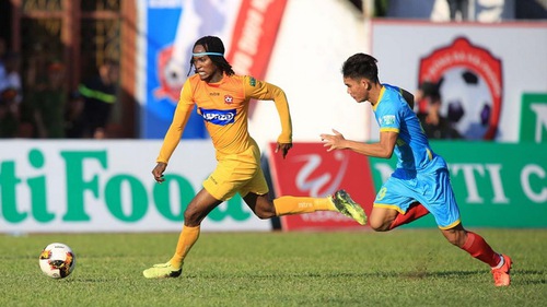 Video clip highlights bàn thắng Hải Phòng 3-0 S.Khánh Hòa: Fagan lập cú đúp