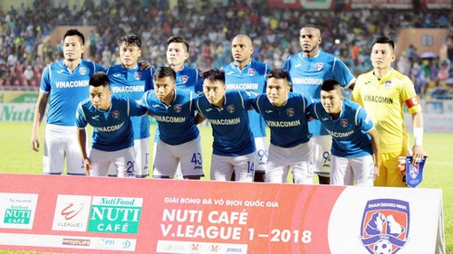 Video clip SLNA 1-0 Hải Phòng: Xuân Toàn ngẫu hứng đánh bại Văn Lâm