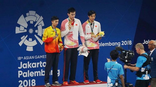 Làm nên lịch sử cho bơi lội Việt Nam tại ASIAD, Huy Hoàng nói gì?