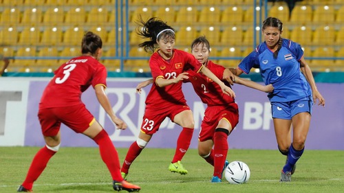 Lịch thi đấu của tuyển nữ Việt Nam tại ASIAD 2018