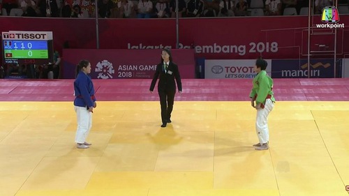 Kurash giành HCĐ: Ấn tượng Nguyễn Thị Lan