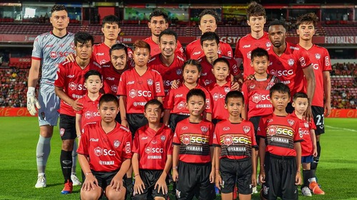 Lịch thi đấu vòng 9 Thai League. Trực tiếp Thai League