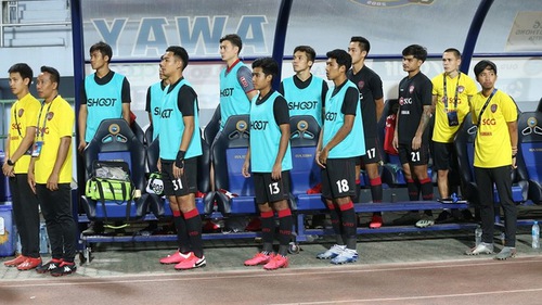 HLV Muangthong: ‘Văn Lâm phải cạnh tranh với Somporn’