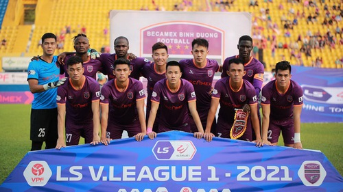 Cập nhật trực tiếp bóng đá V-League: Hải Phòng vs Nam Định, Hà Nội vs Bình Dương