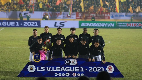 Cập nhật trực tiếp bóng đá V-League: Hải Phòng vs Hà Nội. Đà Nẵng vs Hà Tĩnh