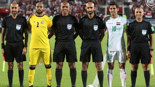 Lộ danh tính trọng tài bắt trận Việt Nam đấu Indonesia