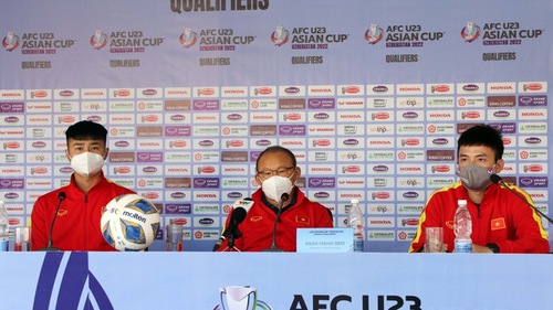 HLV Park Hang Seo: ‘U23 Việt Nam cố gắng thắng cả hai trận'