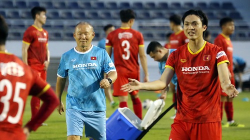 Xong chuyện Tấn Trường, HLV Park Hang Seo còn mối lo khác