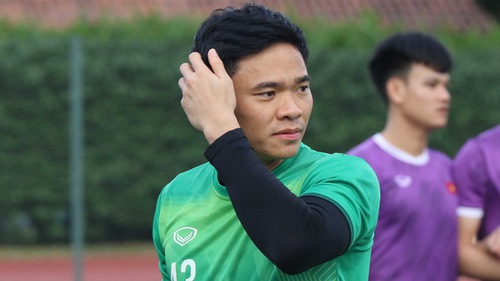 Thủ môn Nguyên Mạnh: ‘Tôi sẽ tận dụng cơ hội khẳng định mình’