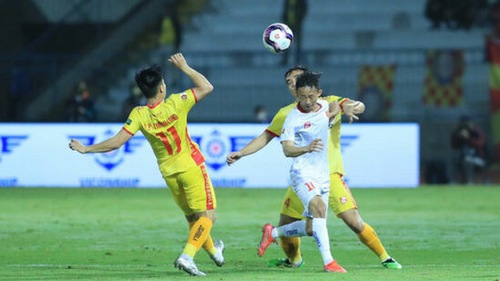 V-League thi đấu theo thể thức như giải châu Âu