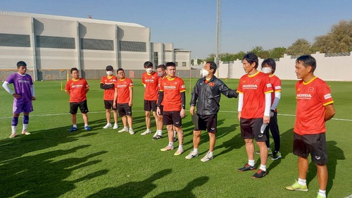 Đồng hương thầy Park nhận đội Olympic Việt Nam