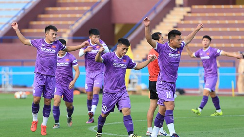 U23 Việt Nam đếm ngược chờ SEA Games 31