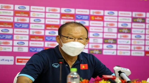 HLV Park Hang Seo lộ lý do Quang Hải không đá SEA Games