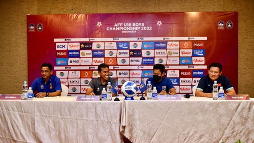 HLV Nguyễn Quốc Tuấn: ‘U16 Việt Nam sẵn sàng đối đầu U16 Thái Lan’