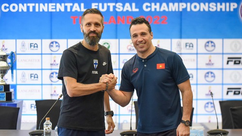 HLV Diego Raul muốn futsal Việt Nam chơi tốt tại Thái Lan