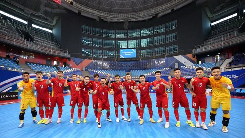 HLV Diego Giustozzi: ‘Futsal Việt Nam nỗ lực thắng Iran’