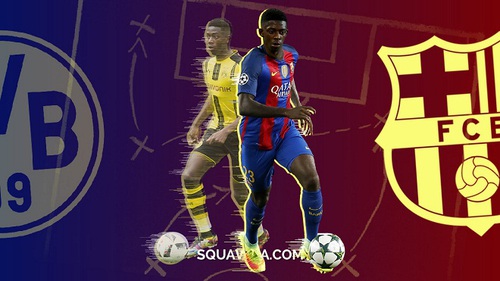 CĐV sốc nặng khi Barca bỏ 145 triệu euro mua Dembele