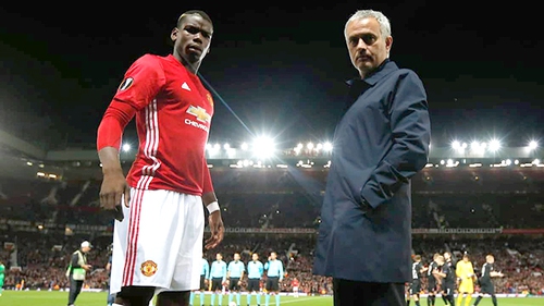 Pogba là nhà linh hồn trong lối chơi của M.U và Mourinho đang rất 'nhớ' anh