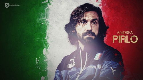 Andrea Pirlo: Tạm biệt anh, tiền vệ lãng mạn cuối cùng...