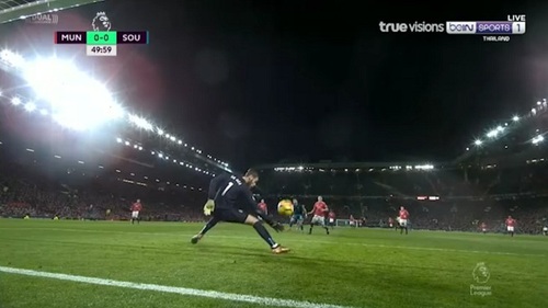 Video clip De Gea xuất thần dùng chân cứu thua cho M.U