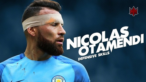 Otamendi: Từ gã công nhân trở thành ‘siêu nhân’ của Man City