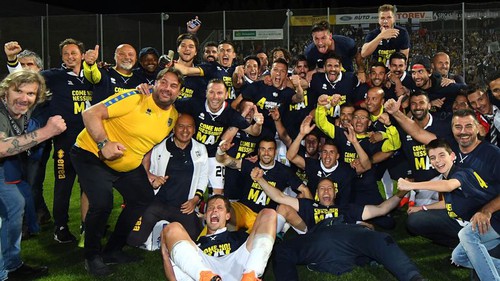 3 năm thăng 3 hạng, Parma cuối cùng đã trở lại Serie A