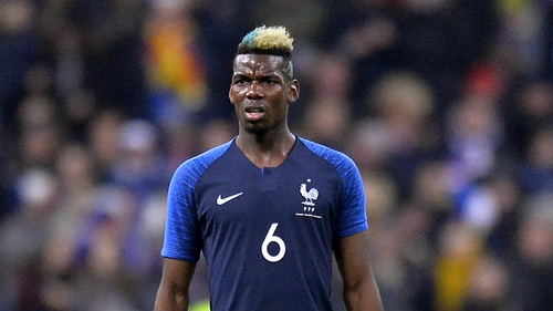 CĐV và các cựu tuyển thủ muốn Pogba ngồi dự bị ở tuyển Pháp