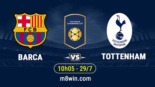 Video clip highlights bàn thắng Barcelona 2-2 Tottenham (luân lưu 5-3): Tiếc cho Spurs