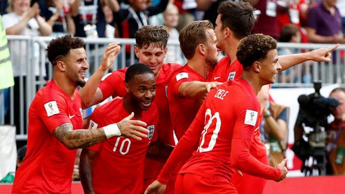 Đánh bại Thuỵ Điển, Anh gặp Croatia ở Bán kết. Trận bán kết còn lại: Pháp vs Bỉ