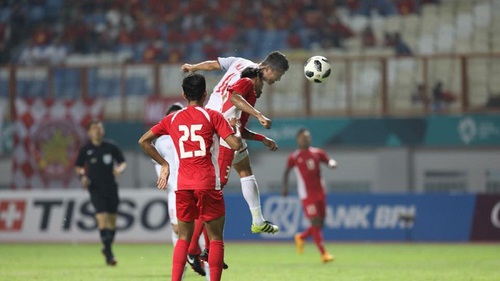 Xem pha dứt điểm như 'bóng đá Anh' của Anh Đức trước U23 Nepal