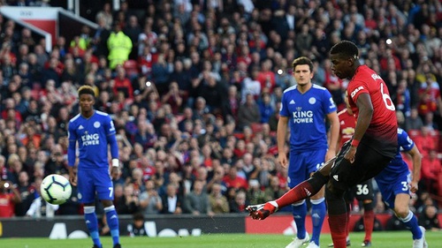 Người hâm mộ phát sốt với pha đá penalty theo phong cách... Zaza của Pogba