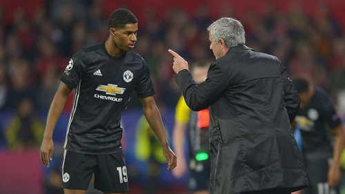 TIẾT LỘ: Rashford đã bị Mourinho chỉ trích thậm tệ sau trận thắng Young Boys