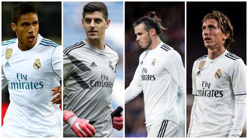 8 ngôi sao được đề cử bóng Vàng sa sút thế nào dưới thời Lopetegui?