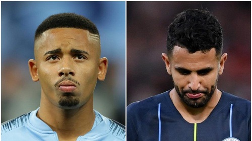 Gabriel Jesus bất bình khi bị Mahrez nẫng tay trên quả phạt 11m