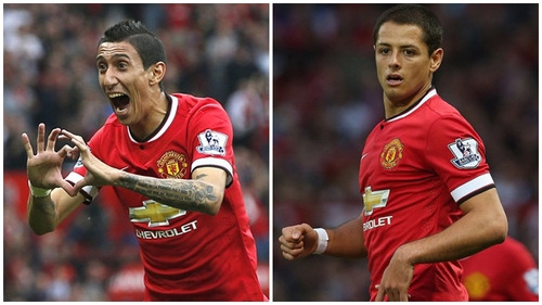 Mourinho nên mua lại Di Maria và Chicharito để cứu M.U