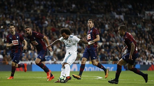 Link xem TRỰC TIẾP Eibar vs Real Madrid (24/11, 19h00)