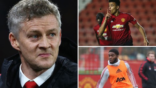 5 sao trẻ M.U hứa hẹn thăng hoa dưới thời Solskjaer