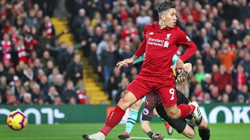 Liverpool: Bàn thắng 'không cần nhìn' của Firmino gây sốt, khiến fan Arsenal đau đớn tột cùng