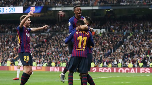 Xem trực tiếp bóng đá Real Madrid vs Barcelona (2h45, 3/3), vòng 26 La Liga