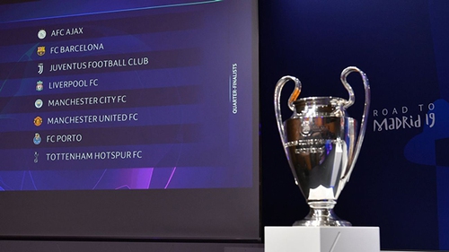 Dự đoán tứ kết Champions League: Barca sẽ hạ MU, Man City đánh bại Tottenham