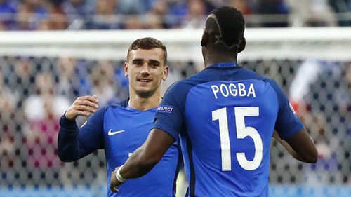 Pogba kiến tạo cực kỳ đẳng cấp giúp Griezmann ghi bàn ở vòng loại EURO 2020