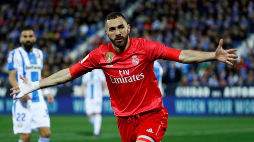 VIDEO Leganes 1-1 Real Madrid: Cứu tinh Benzema